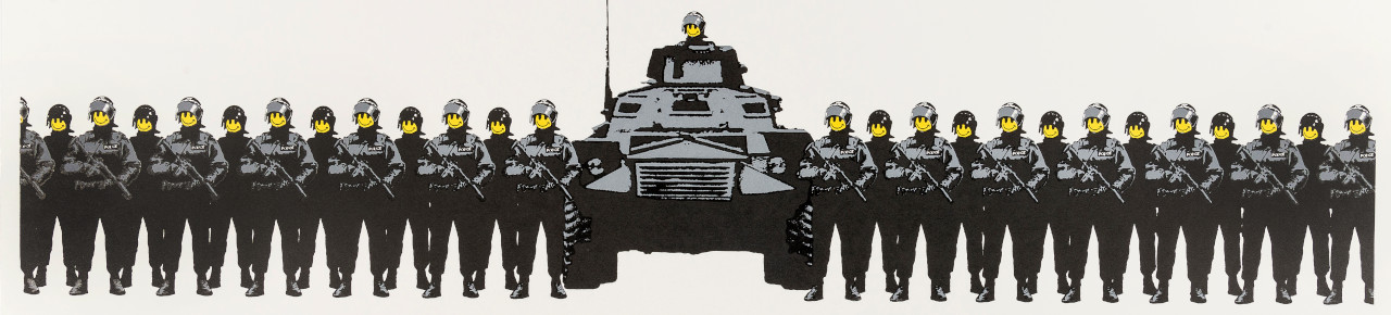 Banksy Editions Banksy Editions