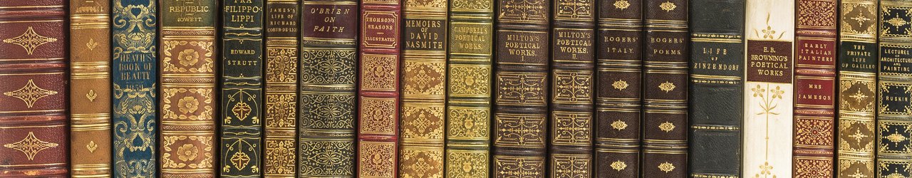 Online Sale: Books and Works on Paper Online Sale: Books and Works on Paper