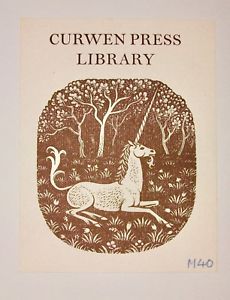 Curwen Press Curwen Press