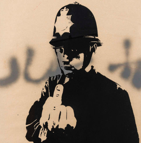 Forum Auctions to sell Banksy’s first ever print