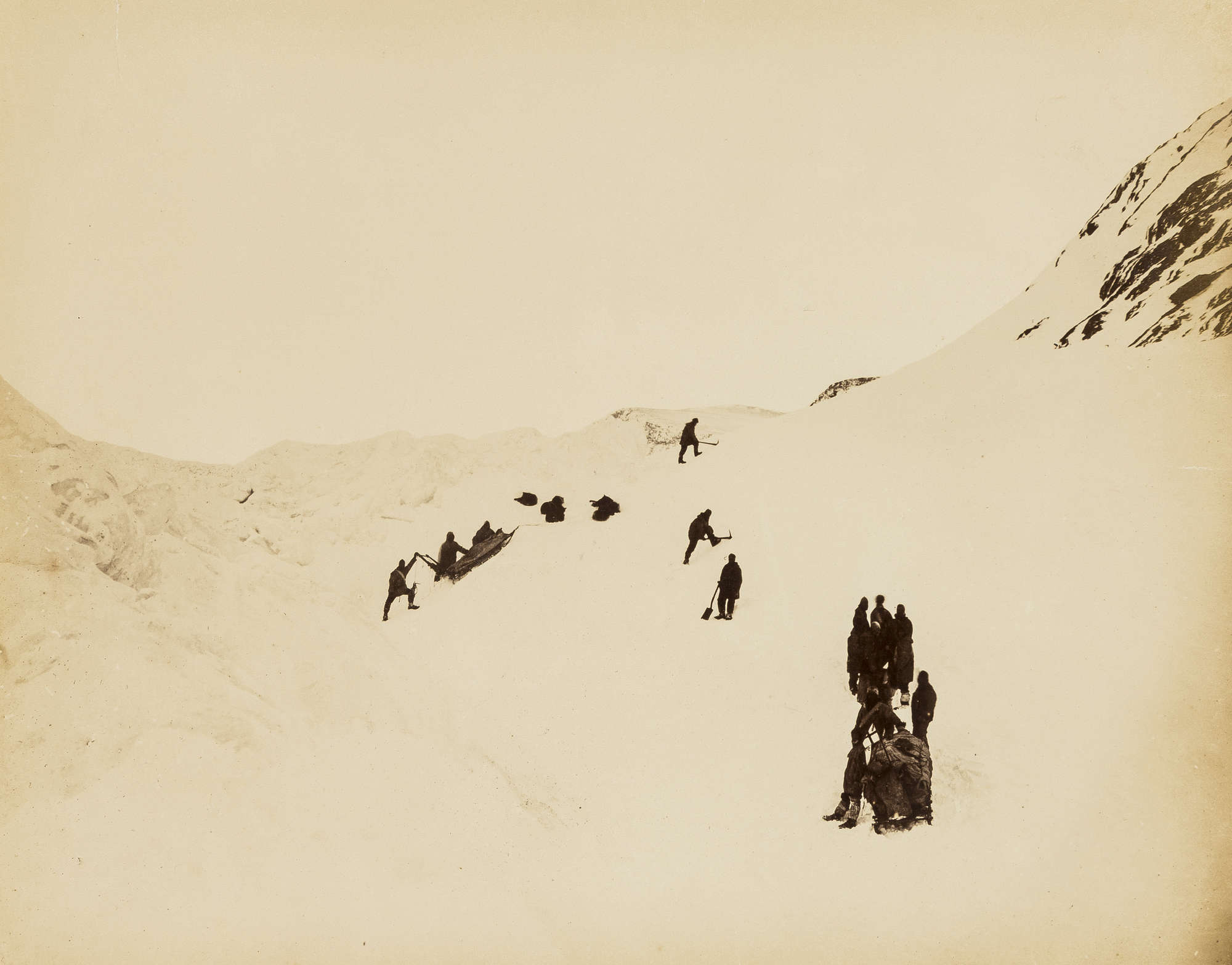 Historic polar items from Capt. Nares’ 1875 expedition for auction